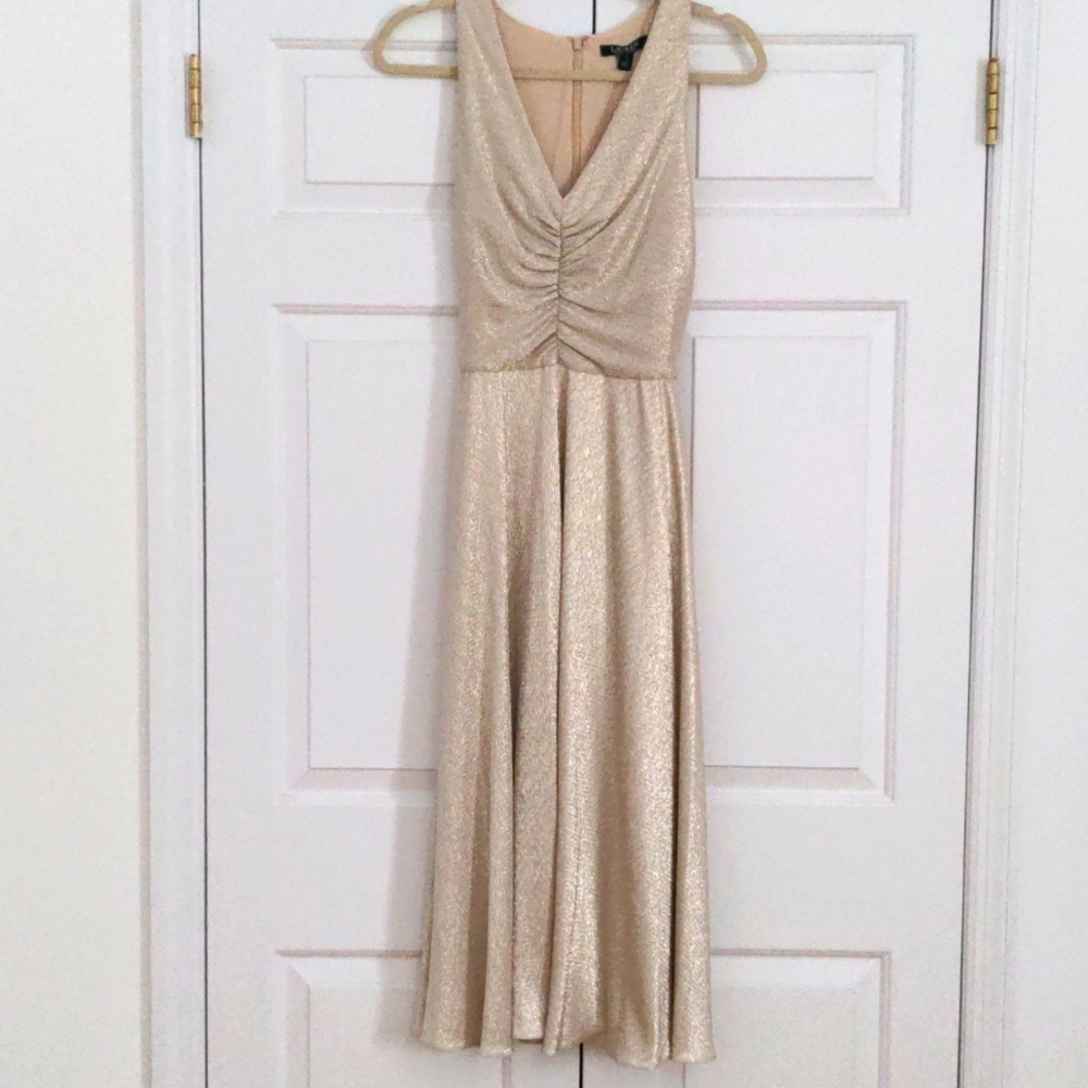 NWT Ralph Lauren cocktail dress